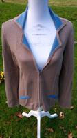 Sweatjacke, Damenjacke von Bonita | Gr. M | braun-blau Niedersachsen - Melle Vorschau