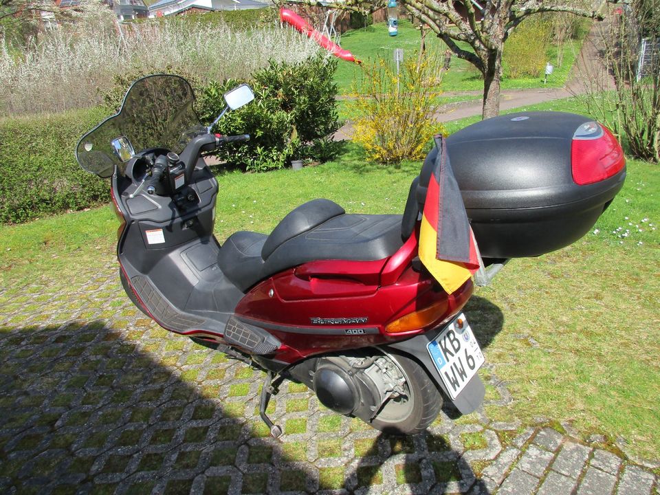 Suzuki Burgman Roller 400 in Bad Arolsen