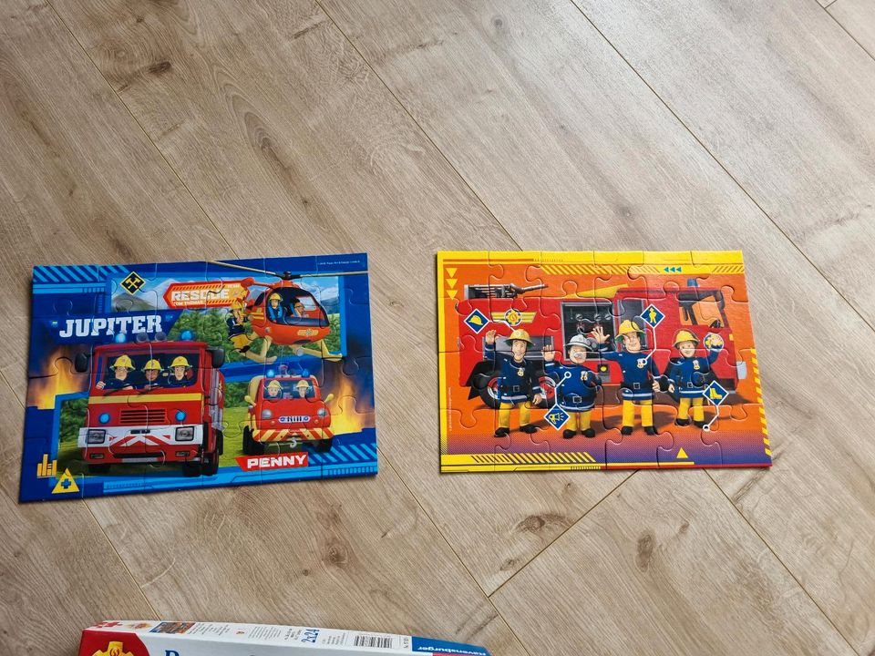 Puzzle 78264 Feuerwehrmann Sam 2x24 Teile Ravensburger in Reinheim