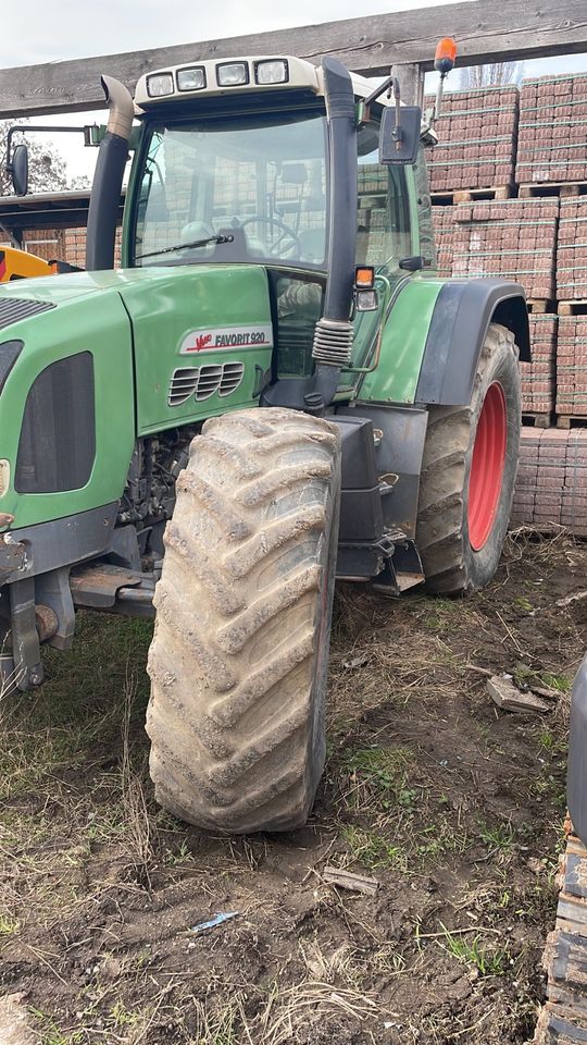 Fendt Vario Favorit 920 inklusive MwSt in Schöningen