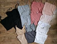 H&M Bauchfreie Trägertops  gr.XS Hessen - Oberaula Vorschau