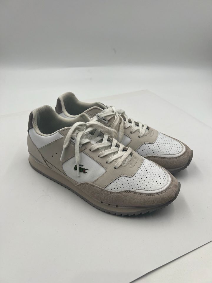 Lacoste Herren Sneaker , gebraucht Gr.44 in Frankfurt am Main