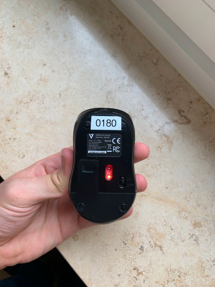 V7 Wireless PRO SILENT MOUSE/Maus in München