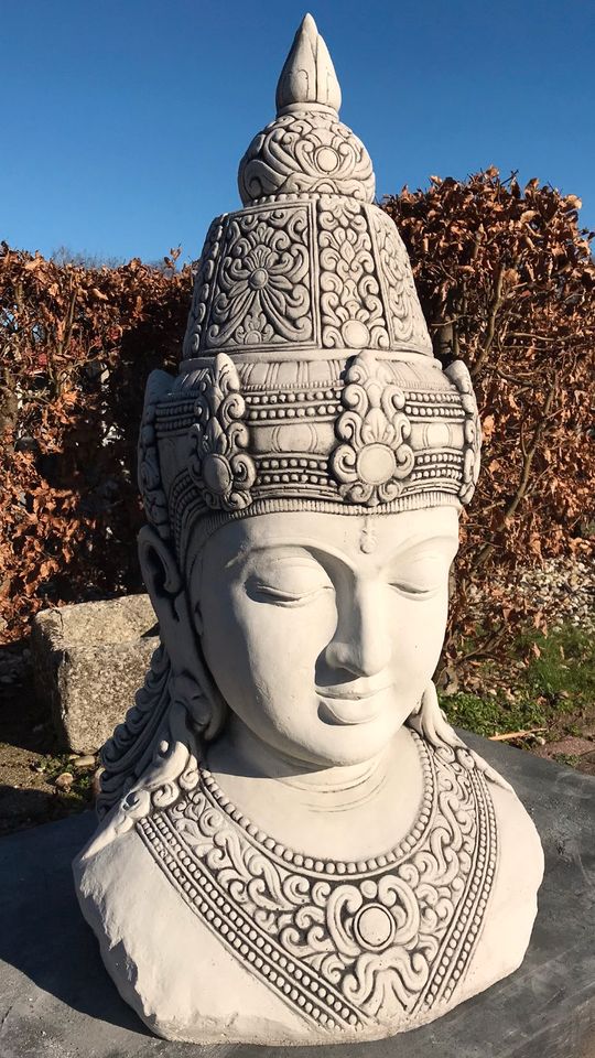 ⛩Shiva Buddhabüste 110cm 180kg Buddhakopf Buddha Tempelbuddha⛩ in Karlsruhe