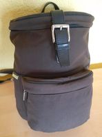 MARC'O POLO City Rucksack Canvas mit Lederapplikationen Hessen - Weiterstadt Vorschau