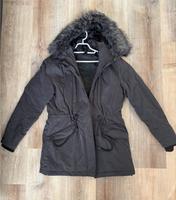 Parka von Superdry Größe L Anthrazit Niedersachsen - Zeven Vorschau