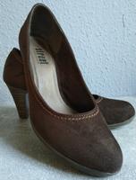 TOP ABSATZ SCHUH PUMPS I STREET I GR. 38 I BRAUN RUND KAPPE Chemnitz - Kaßberg Vorschau