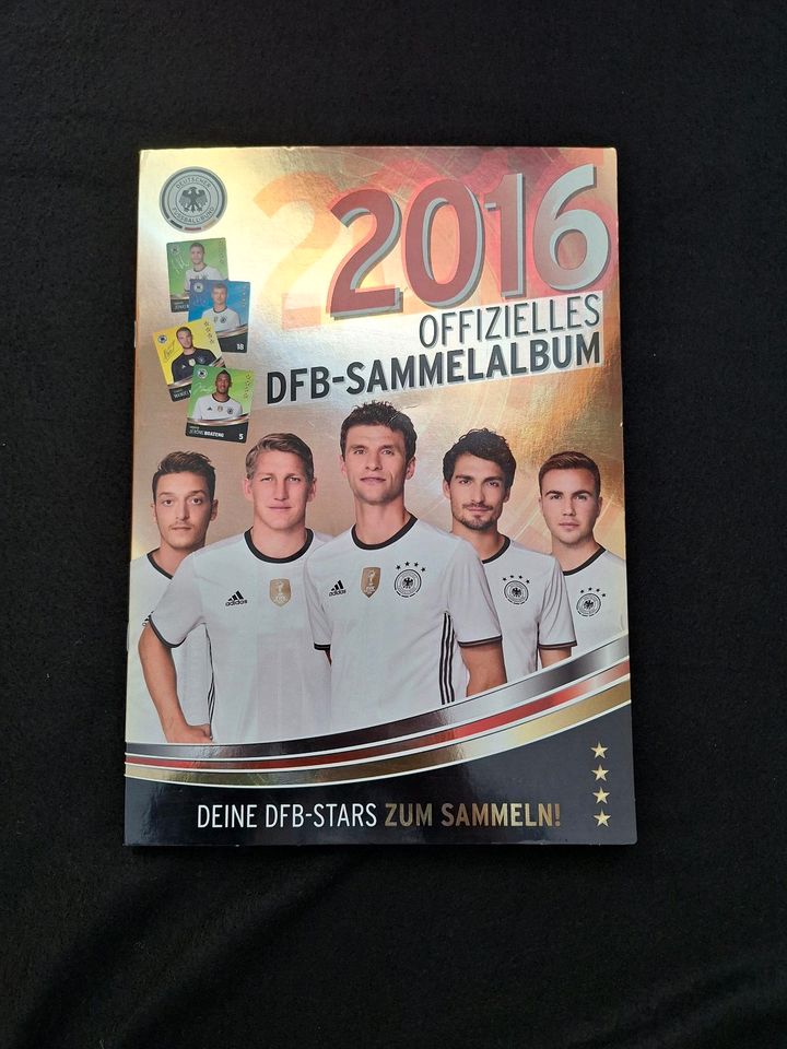 Sammelalbum DFB 2016 komplett in Marklohe