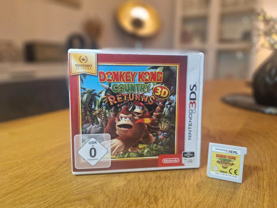 Nintendo 3DS 2DS Spiele 3x Zelda Donkey Kong Country Returns in Bremen