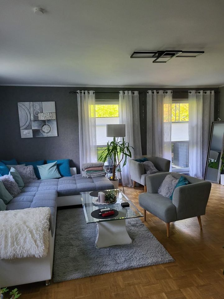 Ansprechende 3-Zimmer-Wohnung mit Balkon und EBK in Lennestadt in Lennestadt