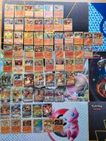 Pokemon Karten Glumanda Glutexo und Glurak Holo Reverse V GX Berlin - Hellersdorf Vorschau