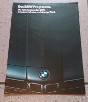 BMW 1985 Katalog Prospekt Programm Nordrhein-Westfalen - Lünen Vorschau