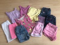 Sommer Set Gr. 116 / Kleid/ kurze Hosen/ Leggins Sachsen-Anhalt - Ballenstedt Vorschau