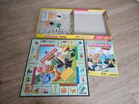 Hasbro Monopoly Junior Spiel * wie NEU * Thüringen - Teistungen Vorschau