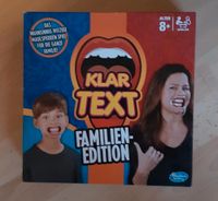 Klar Text Familien Edition Maulsperrenspiel Wandsbek - Hamburg Rahlstedt Vorschau