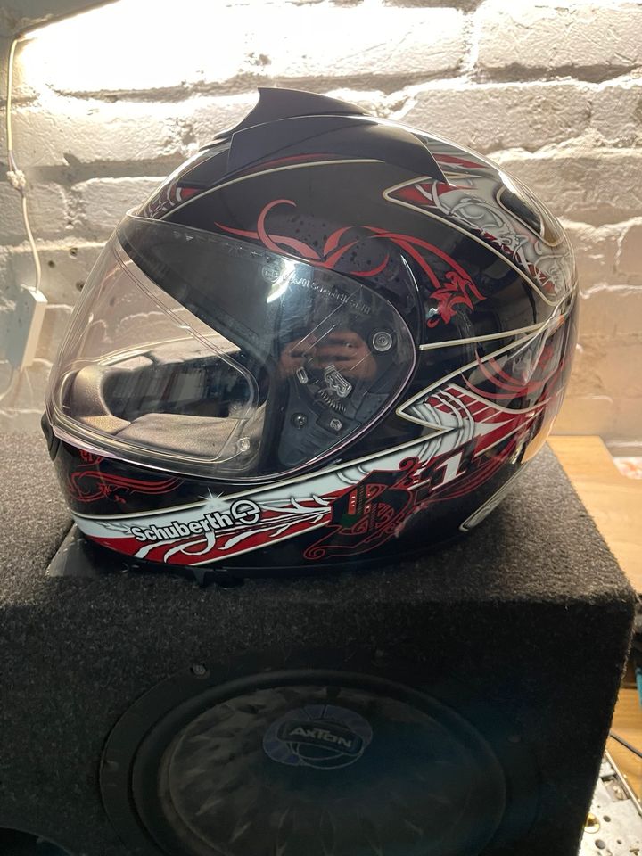 Schuberth S1 Pro Mottoradhelm Größe M Intergralhelm Rollerhelm in Oberhausen