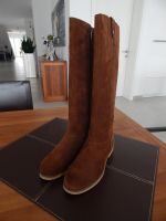 Esprit Damen Stiefel Veloursleder Cognac Gr. 38 neu Bayern - Untergriesbach Vorschau