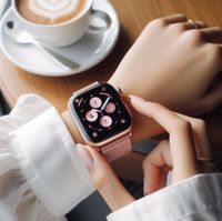 Apple Watch SE 2022 in Roségold Düsseldorf - Lichtenbroich Vorschau