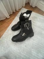 Zara Boots echtleder Stiefelette 38 neu mit Etikett Köln - Mülheim Vorschau