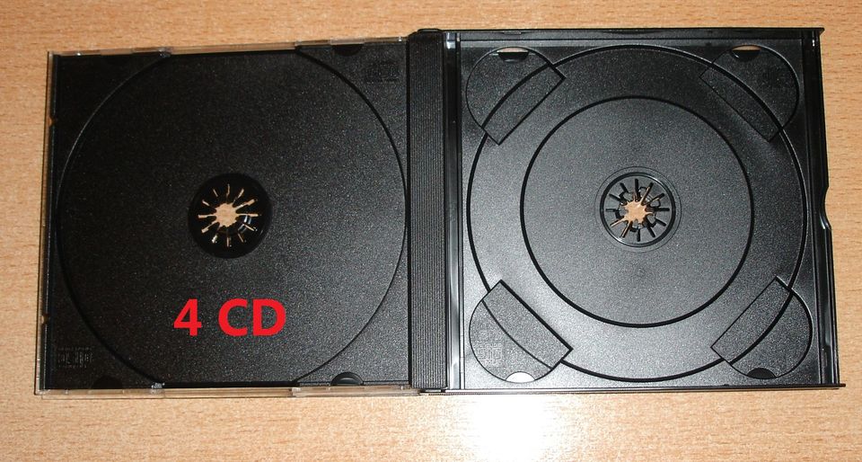 CD und DVD-Leerhüllen * bis zu 6 DVDs in Landau in der Pfalz