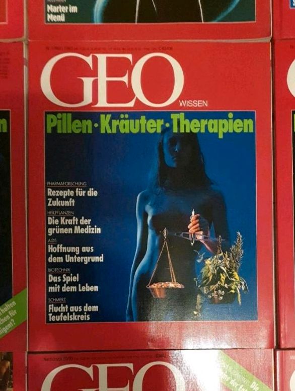 Geo Wissen  Sex,Geburt,Genetik,Natur,Umwelt, Verkehr in Koblenz