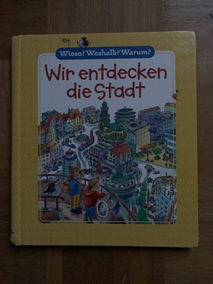 RAVENSBURGER Wieso Weshalb Warum / Stadt/ 4+ in Billigheim