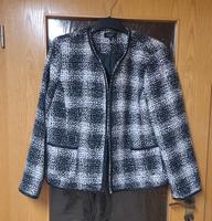 Blazer schwarz/ weiß Gr. 44 - Neu! Thüringen - Gebesee Vorschau