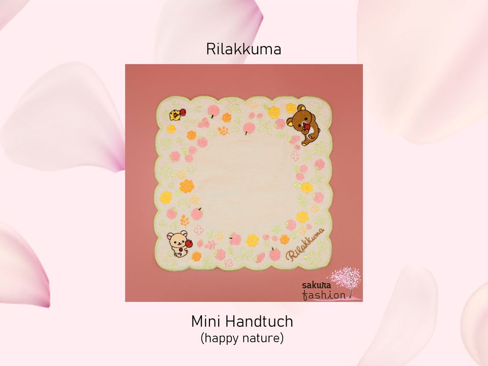 RILAKKUMA Stofftier Anhänger Bürobedarf Taschen Accessoires San-X in Gladbeck