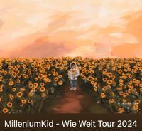 2x Tickets MilleniumKid - Wie Weit Tour 2024 München München - Au-Haidhausen Vorschau