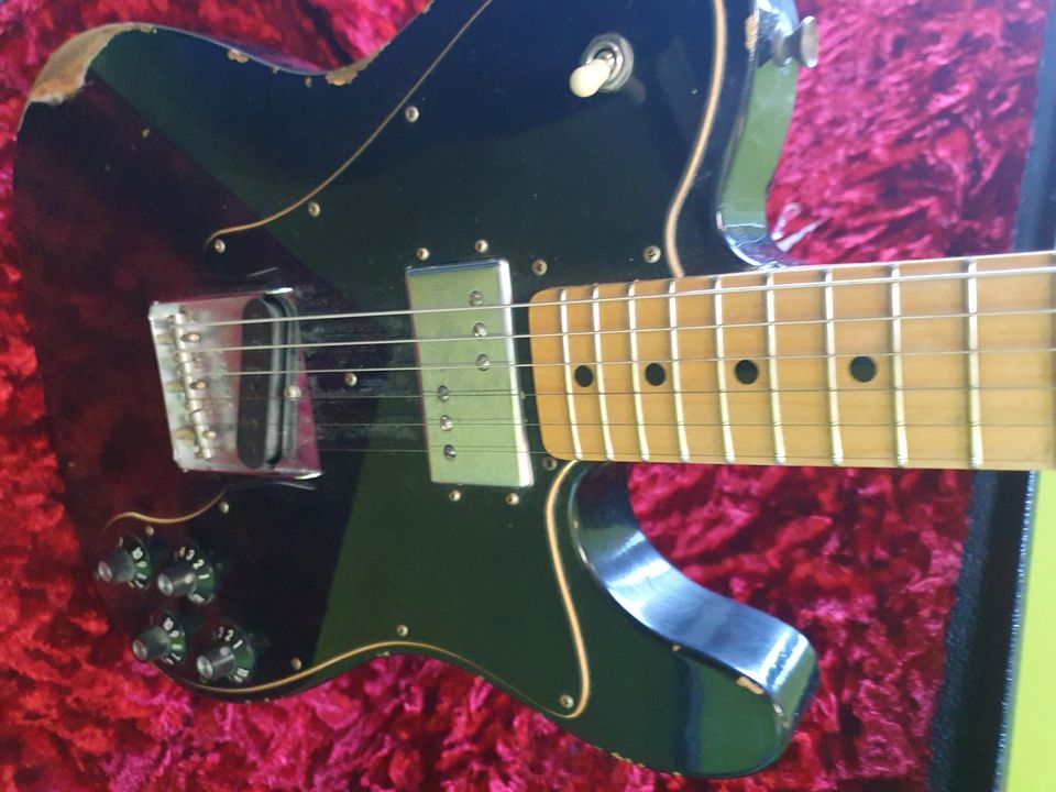 Fender Tele 72 Custom Shop Black MN relic , Limited Edition in Seelze