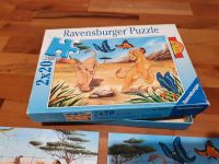 Set 2 Ravensburger Puzzle 20 Teile ab 4 König der Löwen Disney Brandenburg - Stahnsdorf Vorschau