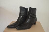 Garbor Leder Damen Stiefelette Gr.41/7, schwarz Schleswig-Holstein - Lentföhrden Vorschau