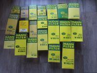 Mann Filter,Filter,John Deere,Fendt,Claas,Case,Deutz,Steyer Bayern - Postau Vorschau