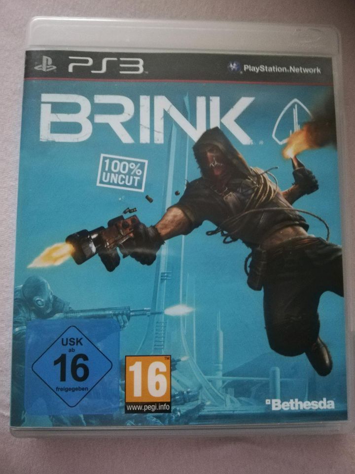 PS3 Game Brink in Bottrop