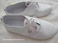 neue Ledersneaker Größe 39 Sachsen-Anhalt - Zeitz Vorschau