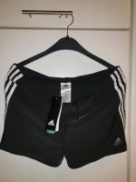 Adidas sportshorts  schwarz grösse (10) s  *neu mit etikett* Niedersachsen - Wedemark Vorschau