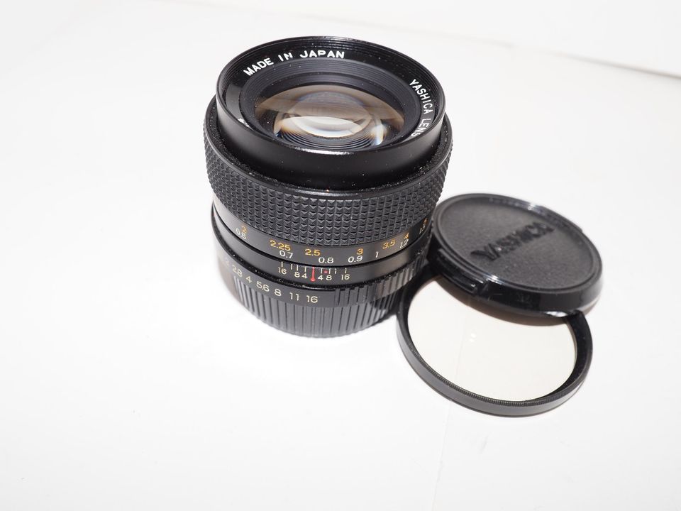 Contax/Yashica Lens ML 50mm 1:1,4 guter Zustand in Wiesbaden