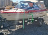 DDR Sportboot IBIS 1988 Honda 30ps Elektrokurbel Trailer Brandenburg - Fürstenwalde (Spree) Vorschau