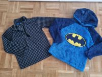 2 Pullover für 8€ ⭐ Batman Hoodie Fleece Plüsch Winterjacke Hessen - Bad König Vorschau