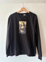 Einen schwarzen Pullover mit Mona Lisa als Motiv Rheinland-Pfalz - Bingen Vorschau