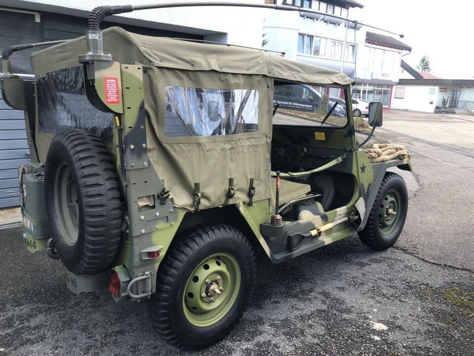 Ford Mutt M151 A2 Bj. 1969 US Army Restauriert gebr. TÜV Neu in Weissach