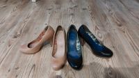 Schöne, bequeme High Heels / Pumps- Leder/Kork in Größe 37 Nordrhein-Westfalen - Solingen Vorschau