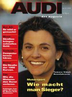 1995 AUDI - DAS Kunden-MAGAZIN - Nr.1 - 04 95 -  AUDI A8 Hessen - Birkenau Vorschau
