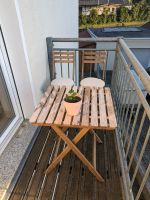 Balkonmöbel, Gartentisch mit 2 Klappstühlen Bayern - Neustadt a.d.Donau Vorschau