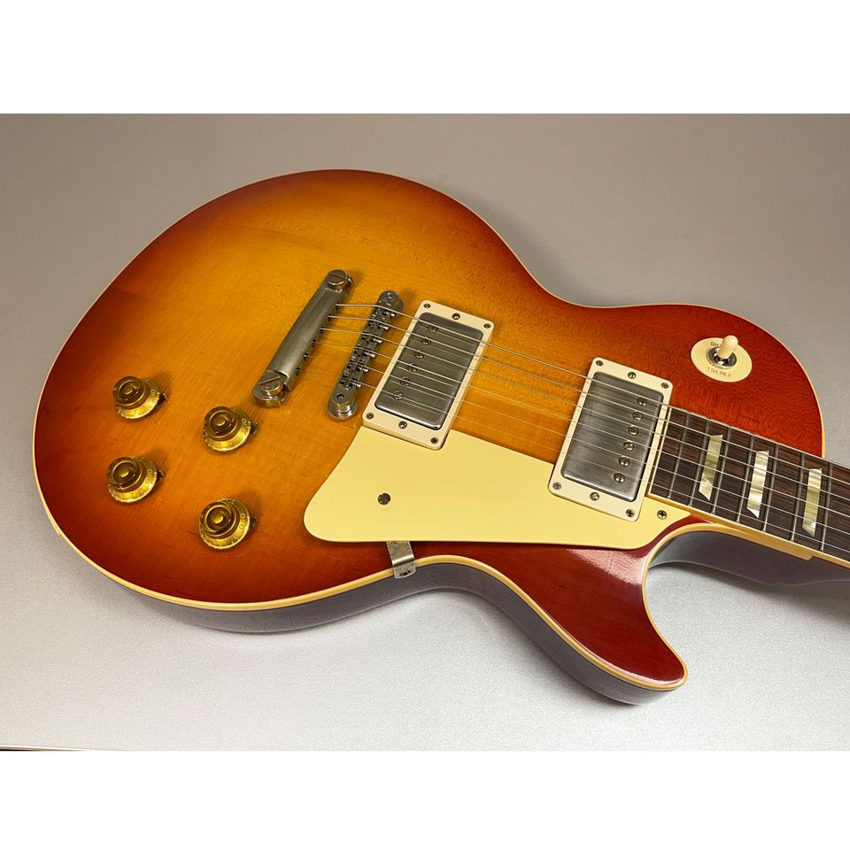 Gibson Custom 1958 Murphy Lab Les Paul Standard Washed Cherry Sun in Witten