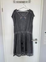 Graues Kleid m. Raffung (Cecil / Gr. XL) Niedersachsen - Burgdorf Vorschau