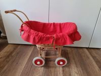 Rattan Flechtkorb Puppenwagen Puppenbett Stubenwagen retro Buggy Berlin - Spandau Vorschau