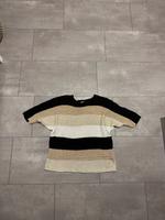 NKD Laura Torelli Damen Strick Pullover L schwarz/gold/beige Bayern - Mengkofen Vorschau