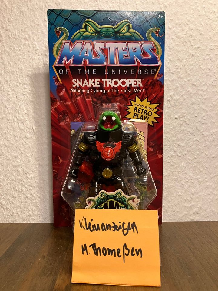 Snake Tropper US - Origins - MotU - Mattel in Hamburg