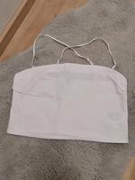 Top Gr. M H&M weiss Bauchfrei Sommer Damen Nordrhein-Westfalen - Morsbach Vorschau